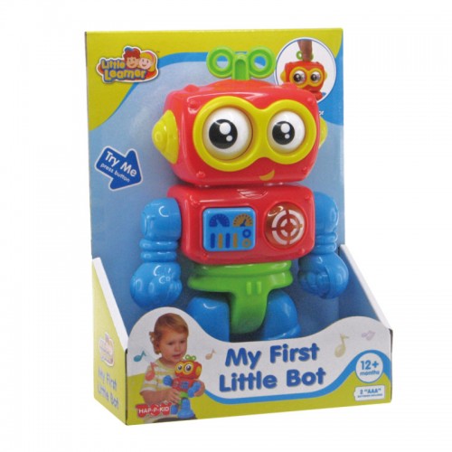 Hap-P-Kid Little Learner My First Little Robot